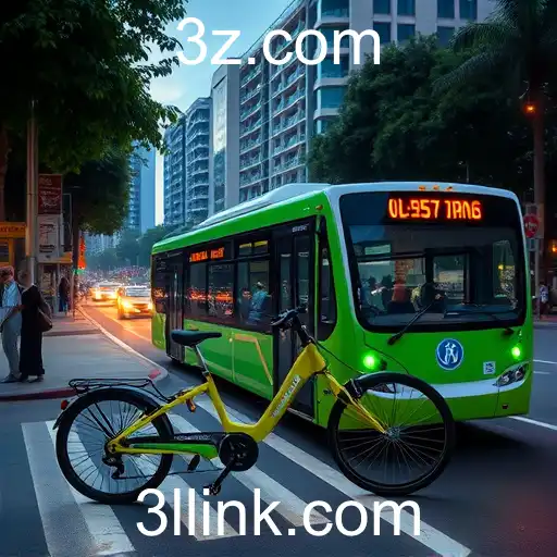 Inovações Sustentáveis: O Futuro do Transporte Urbano