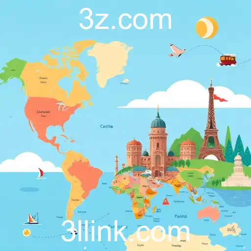 Explorando o Mundo Através da Categoria 'Viagens' em Jogos de Palavras