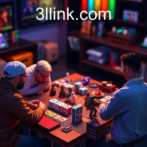 The Evolution and Impact of Tabletop Games